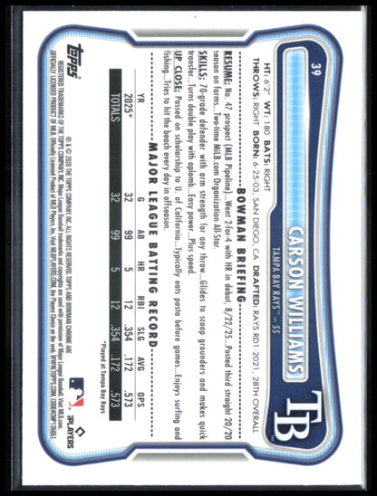 Carson Williams RC Mojo