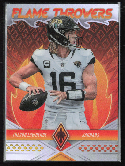 Trevor Lawrence Flame Throwers Holo