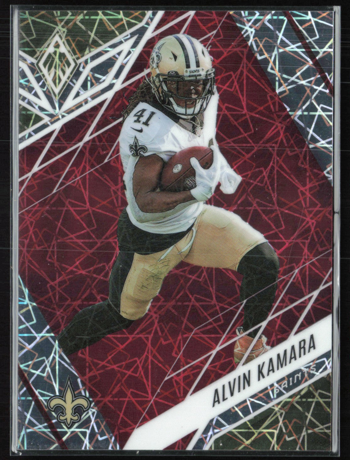 Alvin Kamara Red Lazer /125