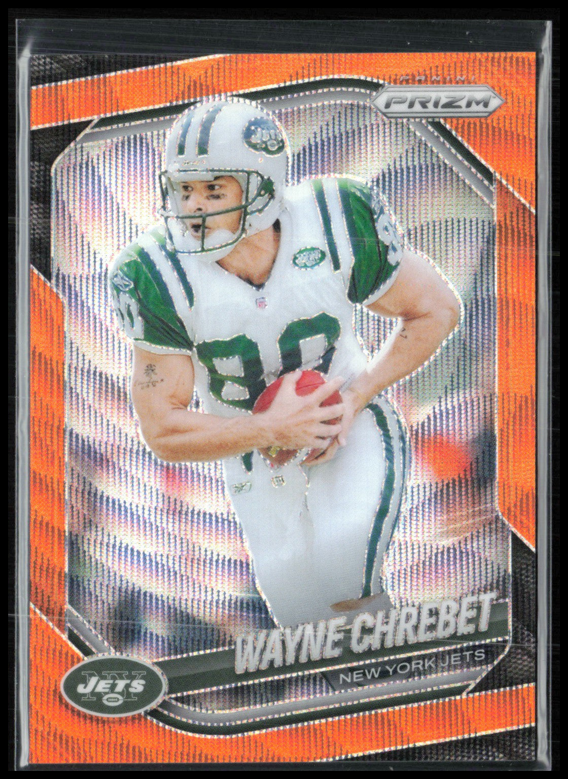 Wayne Chrebet Orange Wave /65