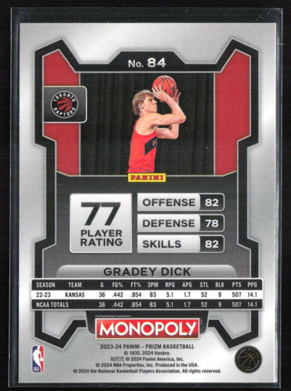 Gradey Dick RC