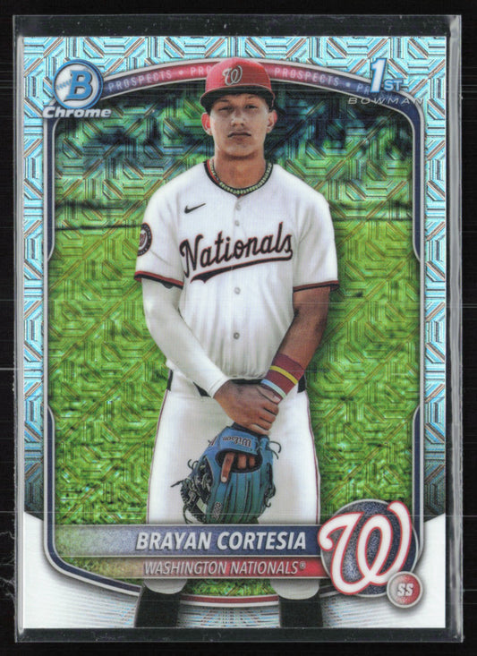 Brayan Cortesia 1st Bowman Mojo