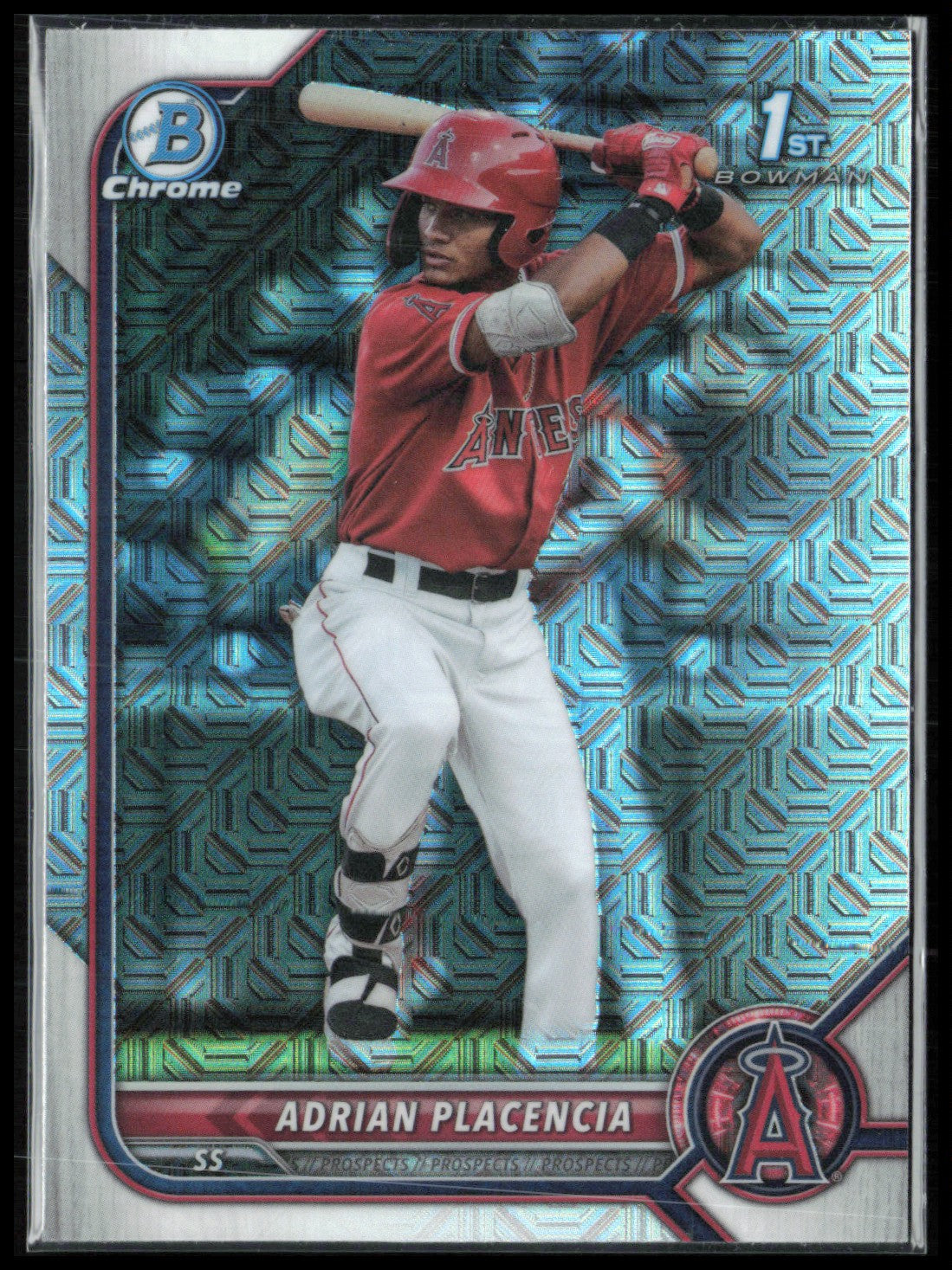 Adrian Placencia 1st Bowman mojo
