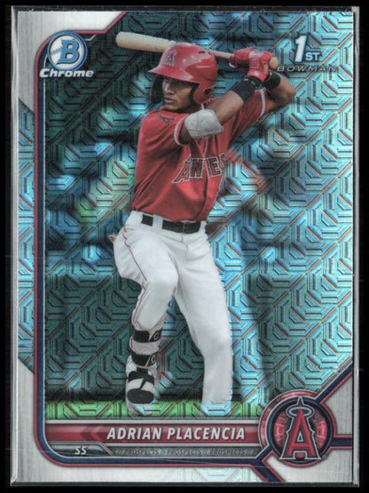 Adrian Placencia 1st Bowman mojo
