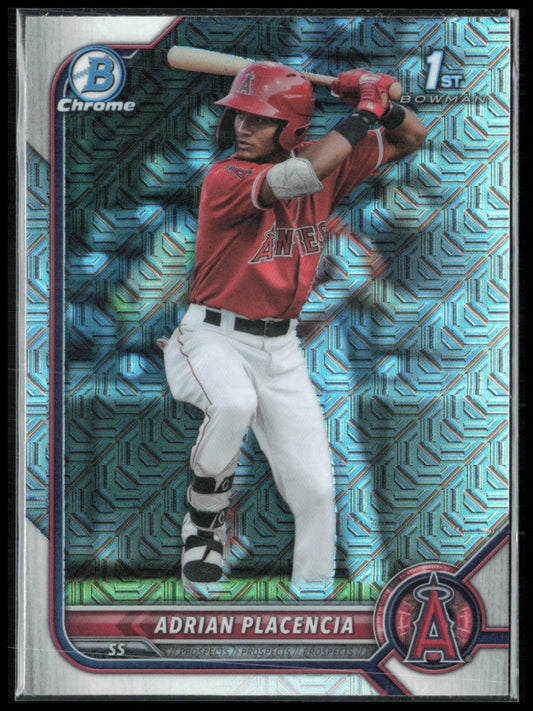 Adrian Placencia 1st Bowman mojo