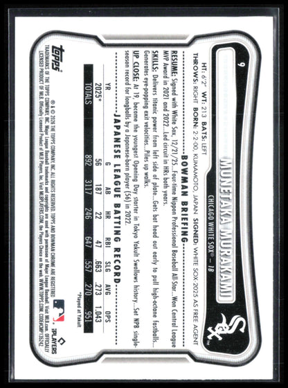 Munetaka Murakami RC