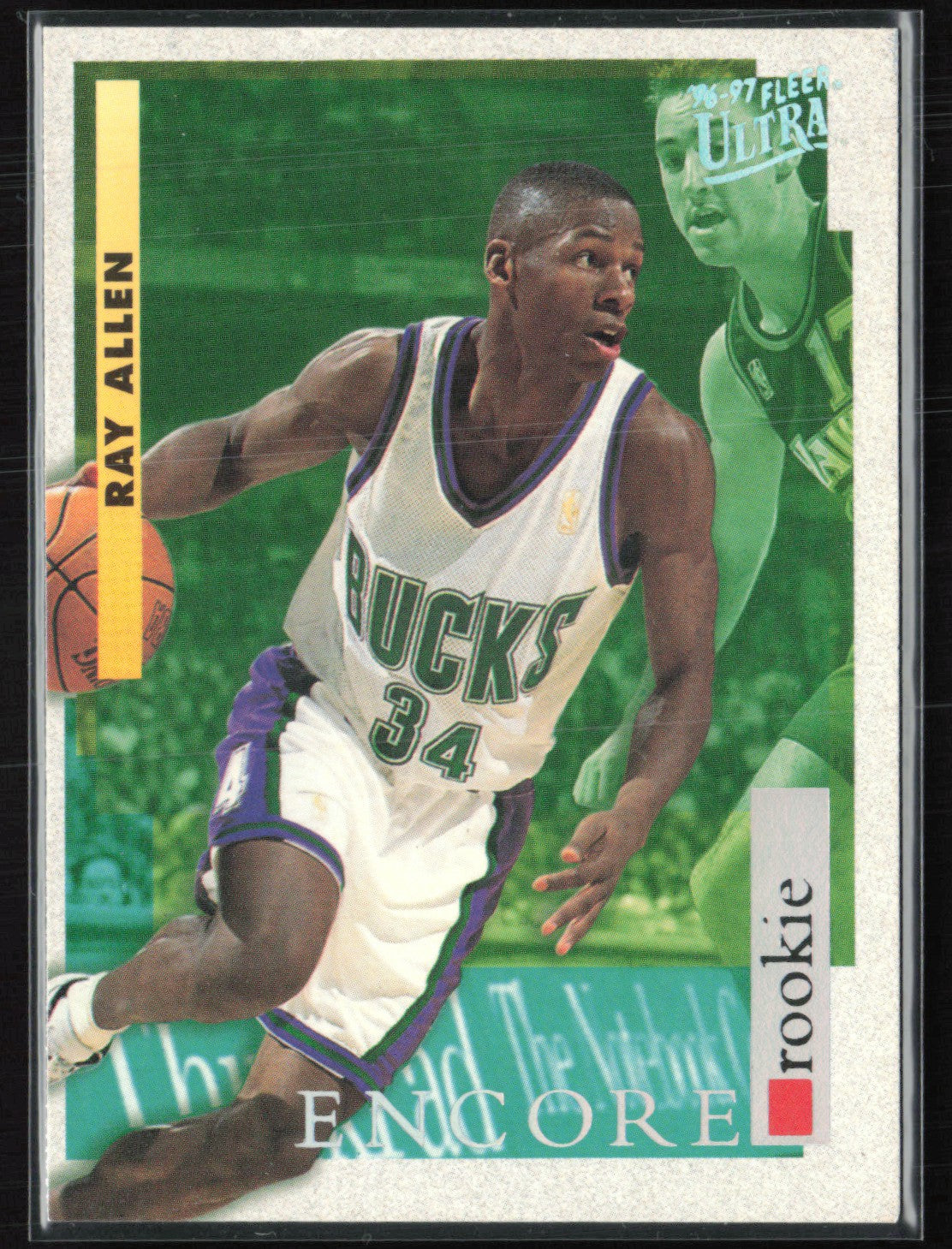 Ray Allen RC 1997 Fleer Ultra