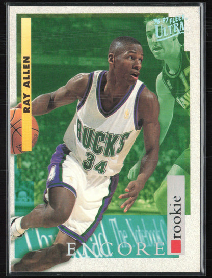 Ray Allen RC 1997 Fleer Ultra