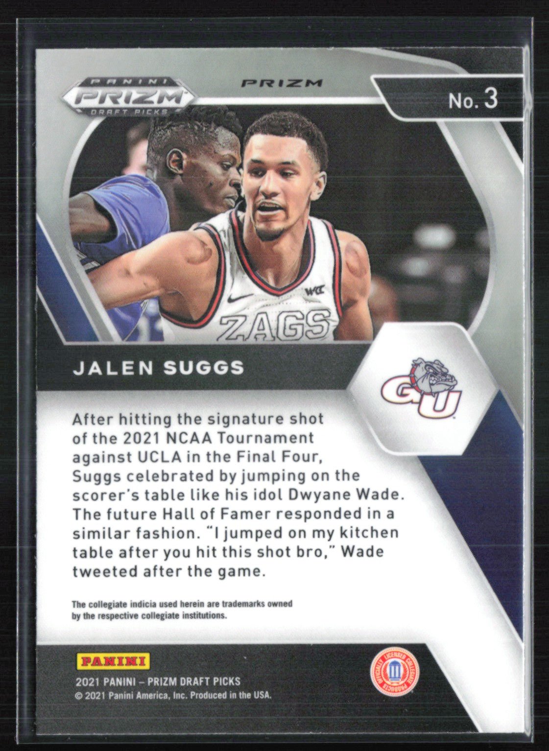 Jalen Suggs RC Green