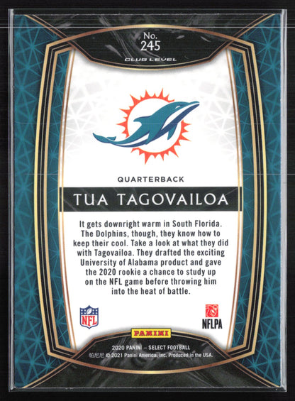 Tua Tagovailoa RC Club Level