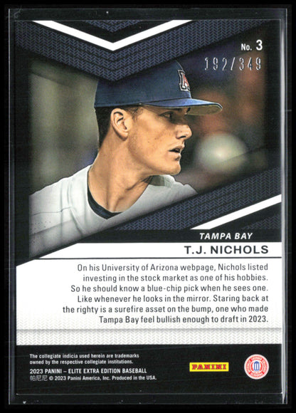T.J. Nichols Blue /349