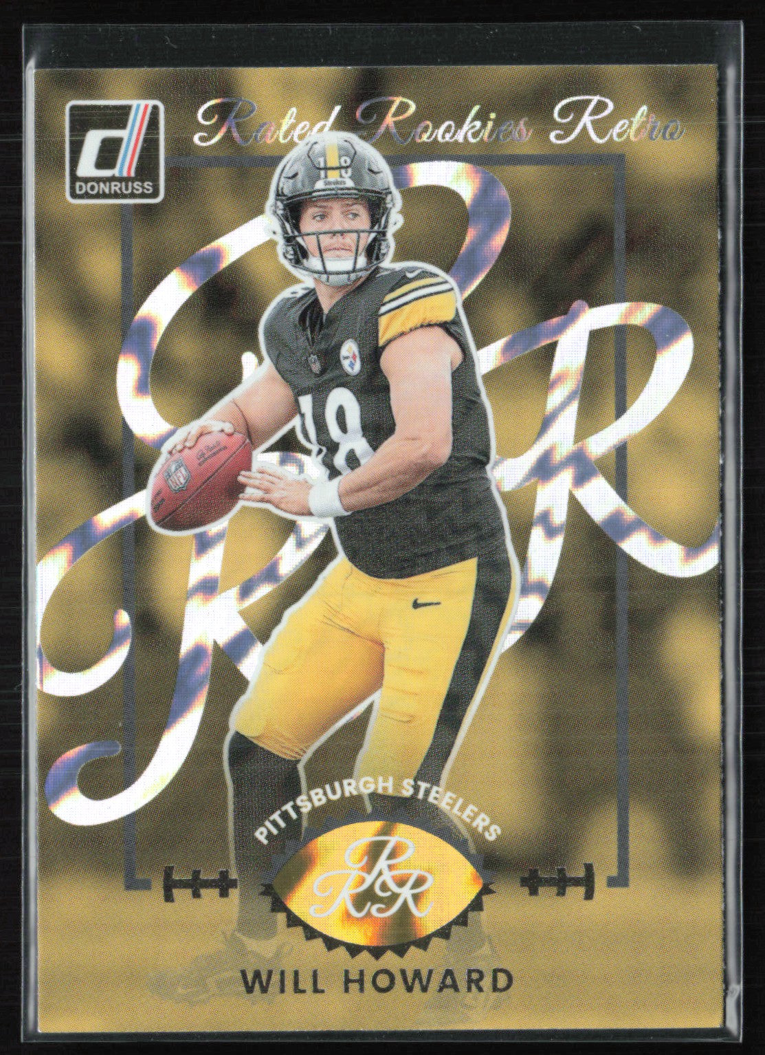 Will Howard RC Rated Rookies Retro