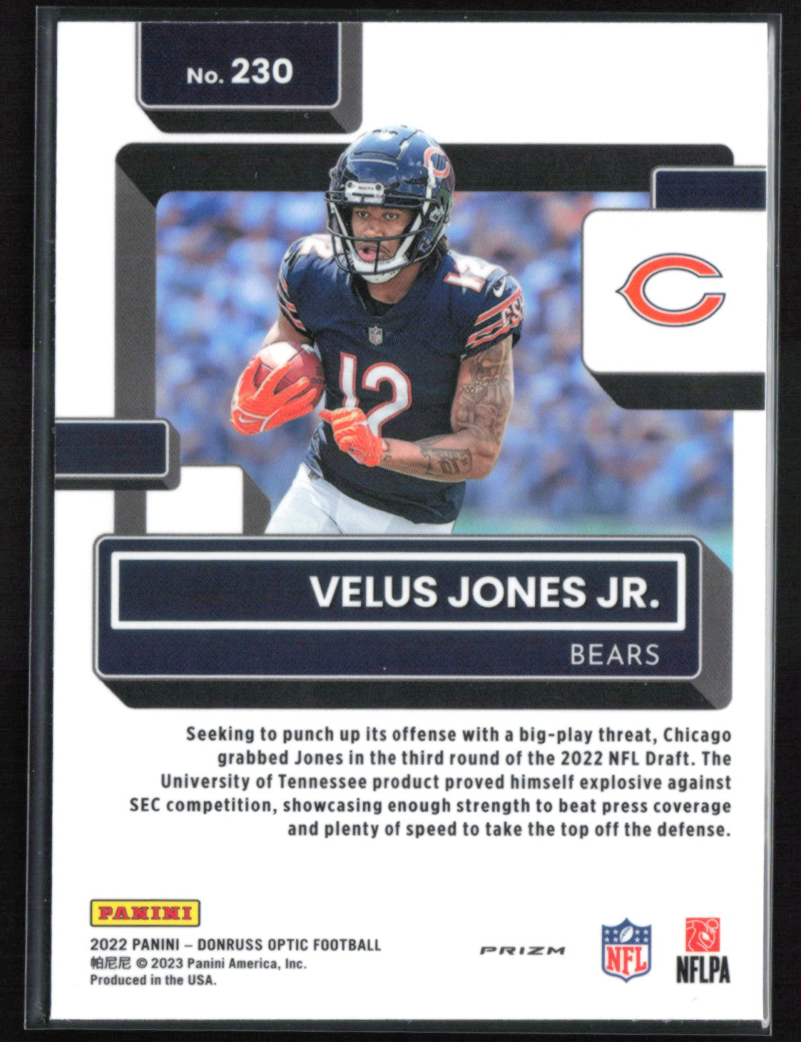 Velus Jones Jr. RC Pink