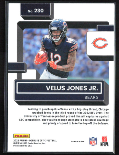Velus Jones Jr. RC Pink