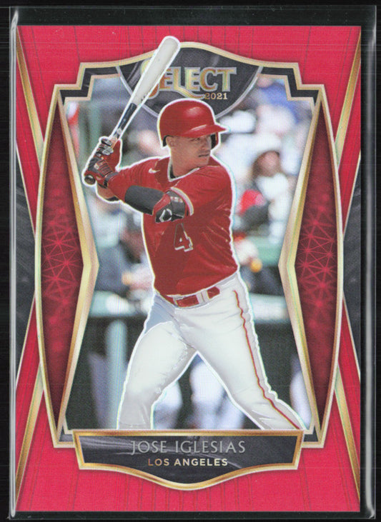 Jose Iglesias Red Prizm /199