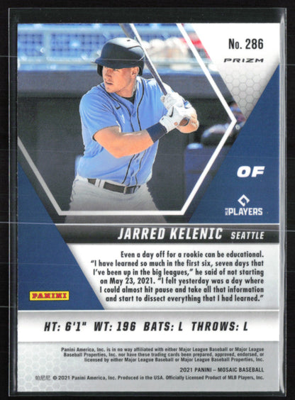 Jarred Kelenic RC Mosaic