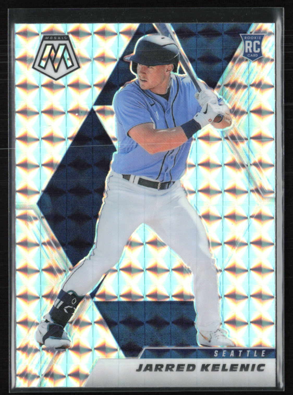 Jarred Kelenic RC Mosaic