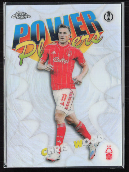 Chris Wood Power Players