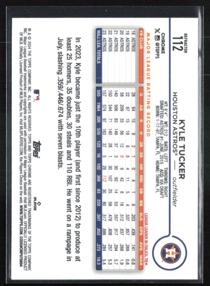 Kyle Tucker Refractor