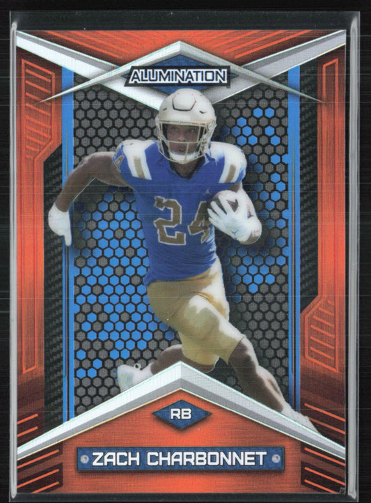 Zach Charbonnet Orange /20
