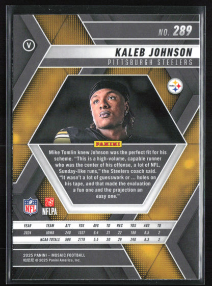 Kaleb Johnson RC