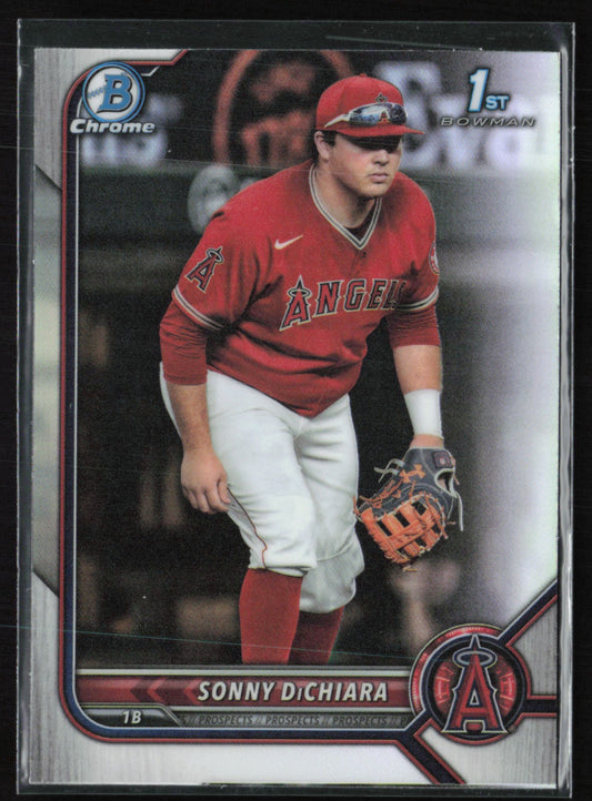 Sonny DiChiara 1st Bowman
