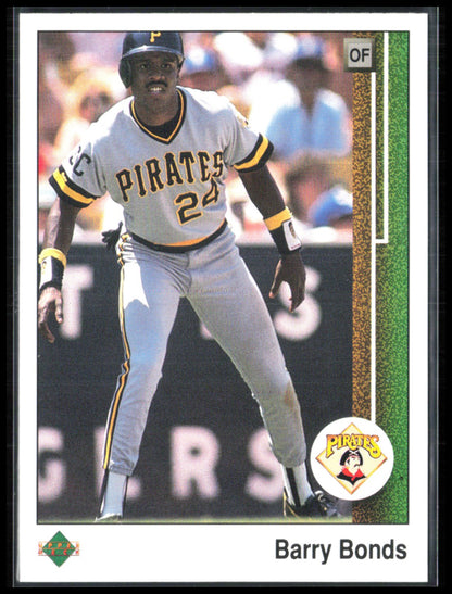 Barry Bonds 1989 UD