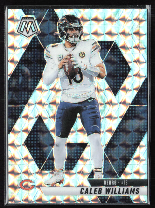 Caleb Williams Mosaic Prizm
