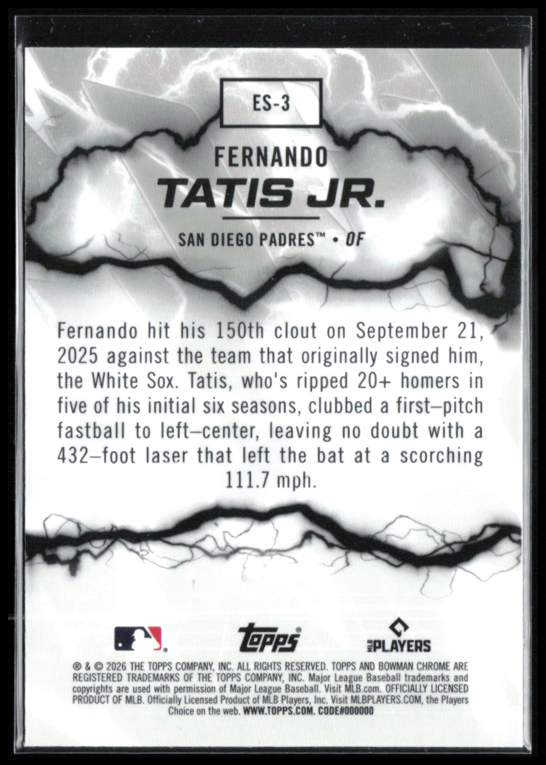 Fernando Tatis Jr Electric Sluggers