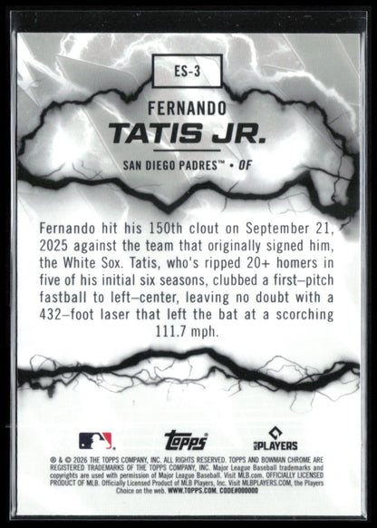 Fernando Tatis Jr Electric Sluggers