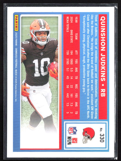 Quinshon Judkins RC