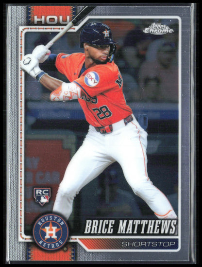 Brice Matthews RC