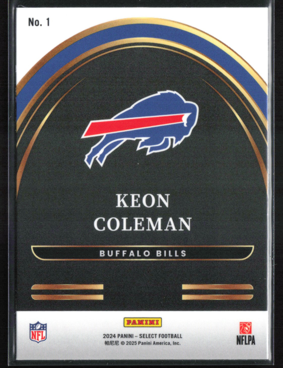 Keon Coleman RC