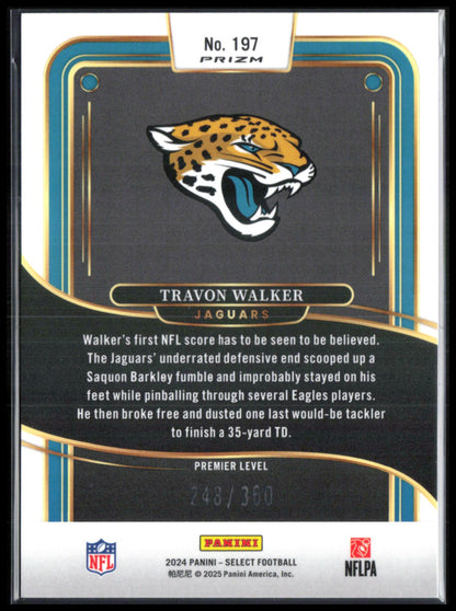 Travon Walker Purple Shock /360