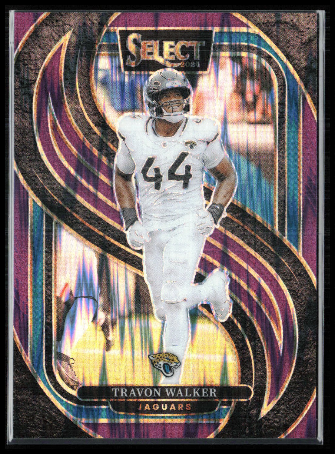 Travon Walker Purple Shock /360