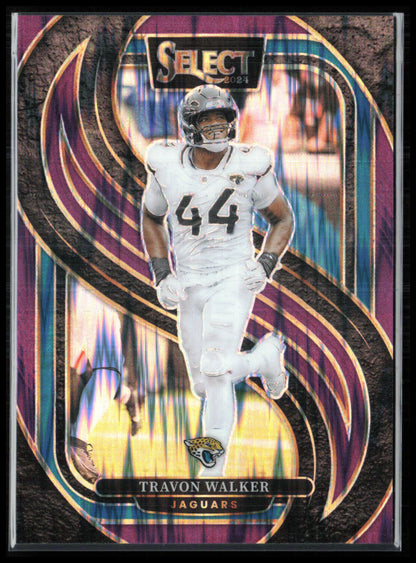 Travon Walker Purple Shock /360