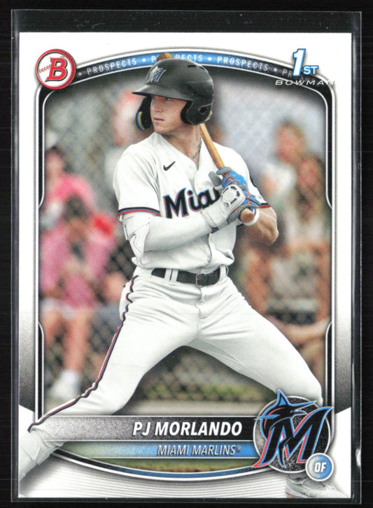 PJ Morlando 1st Bowman