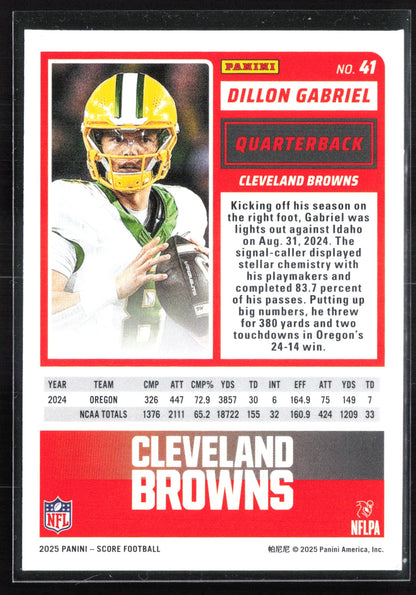 Dillon Gabriel RC