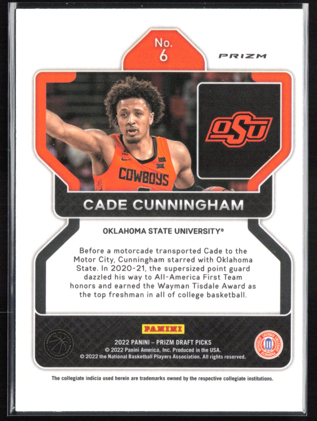 Cade Cunningham Green Prizm