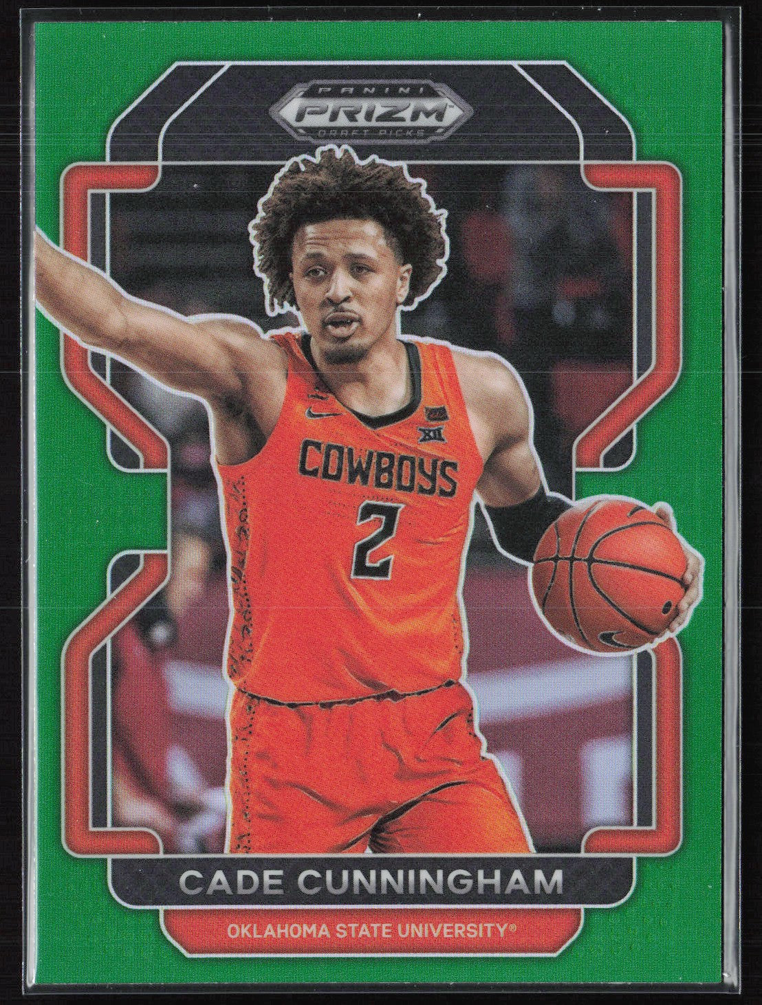 Cade Cunningham Green Prizm