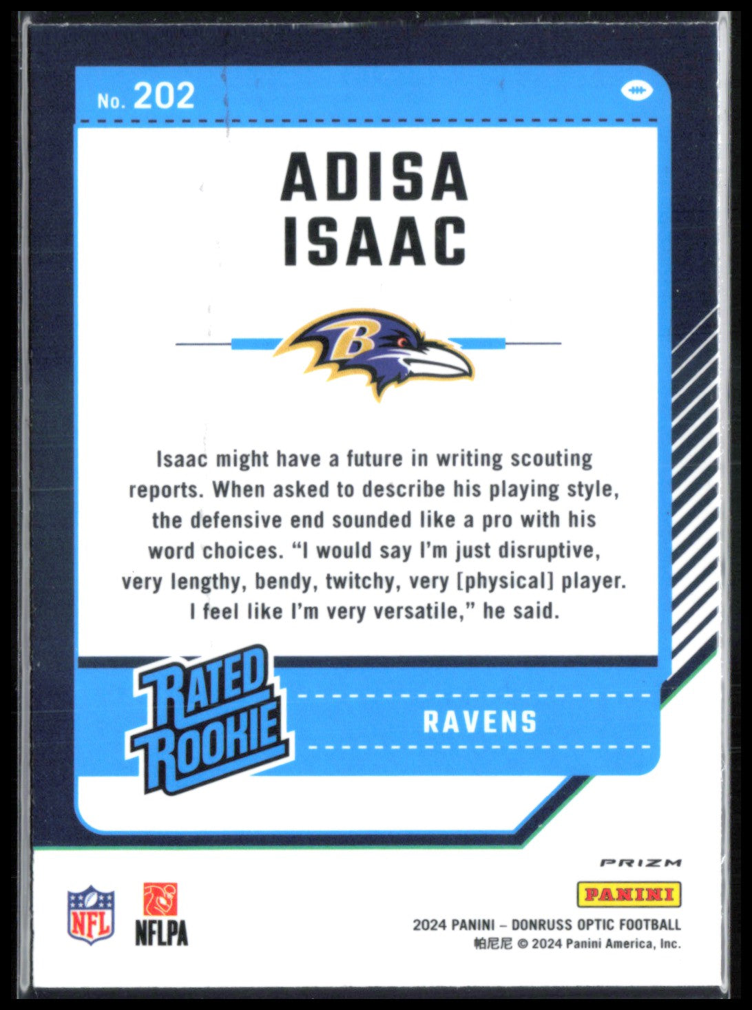 Adisa Isaac RC Green Velocity