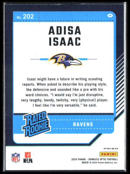 Adisa Isaac RC Green Velocity