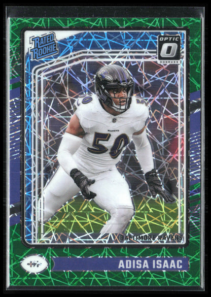 Adisa Isaac RC Green Velocity