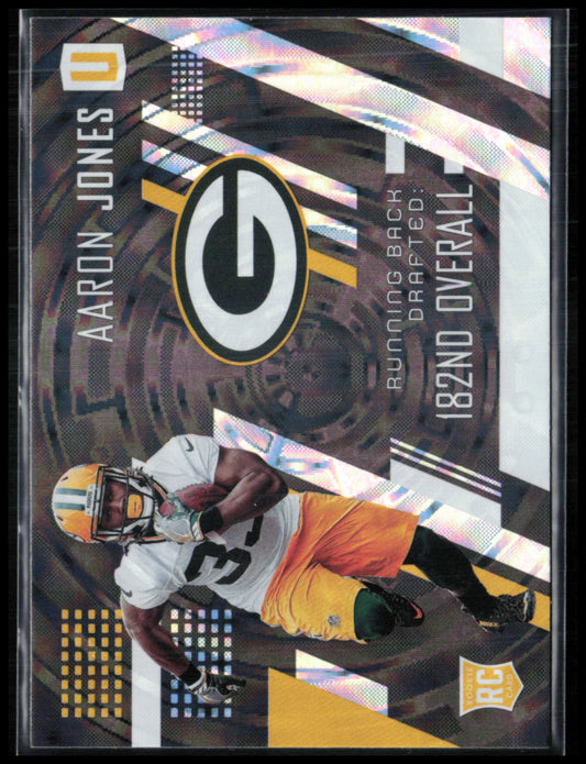 Aaron Jones RC 2017 Unparalleled