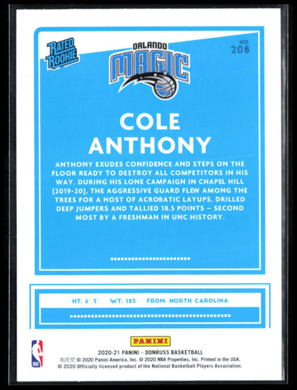 Cole Anthony RC