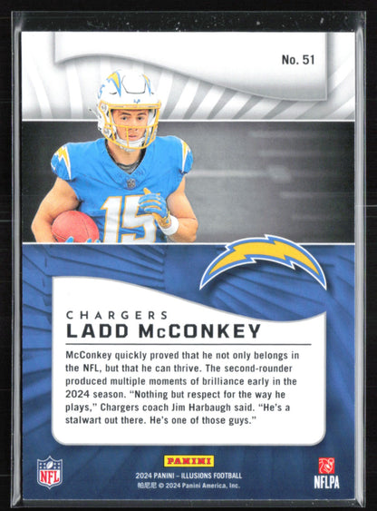Ladd McConkey RC