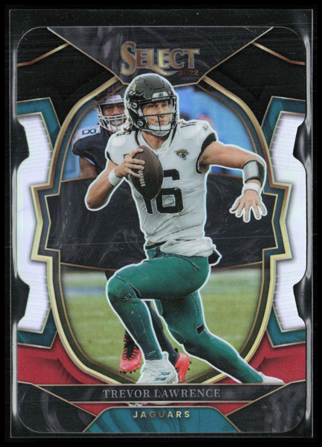 Trevor Lawrence Black Red Die-Cut