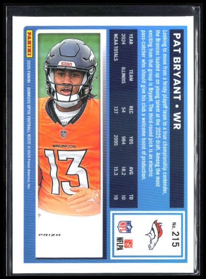 Pat Bryant RC Blue Scope
