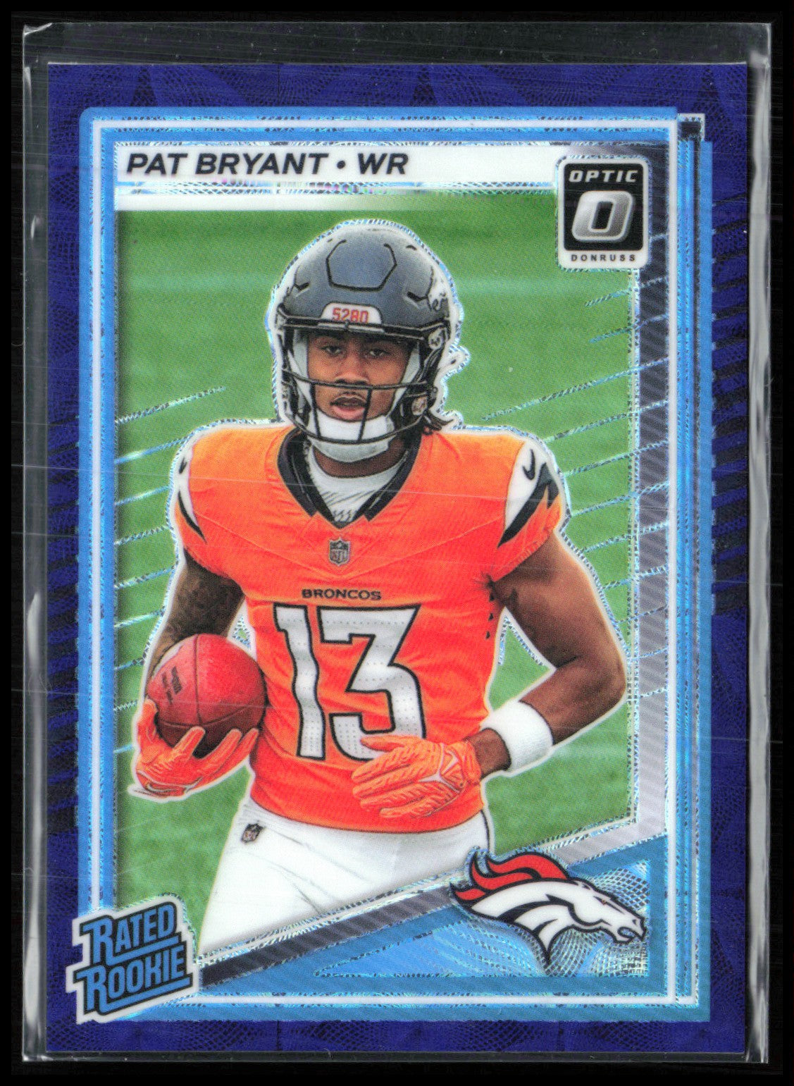 Pat Bryant RC Blue Scope