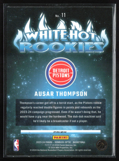 Ausar Thompson RC Purple